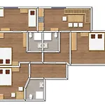 Pitztaler Nachtigall Apartmán *