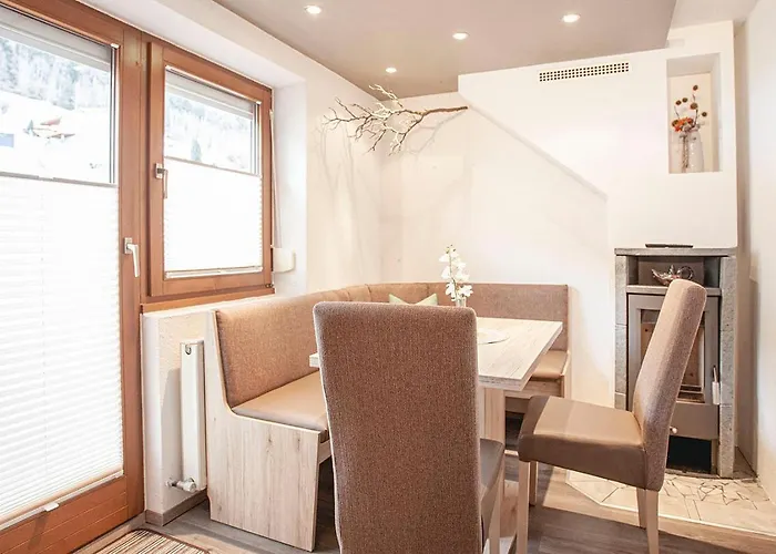 Pitztaler Nachtigall Apartamento *