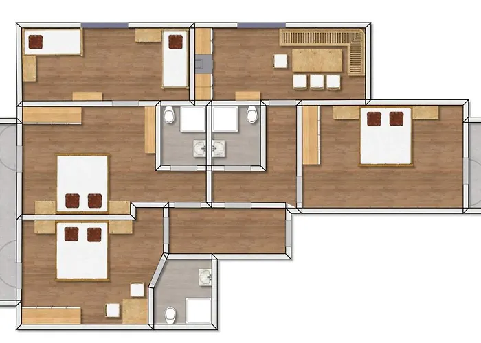 Pitztaler Nachtigall Apartamento *